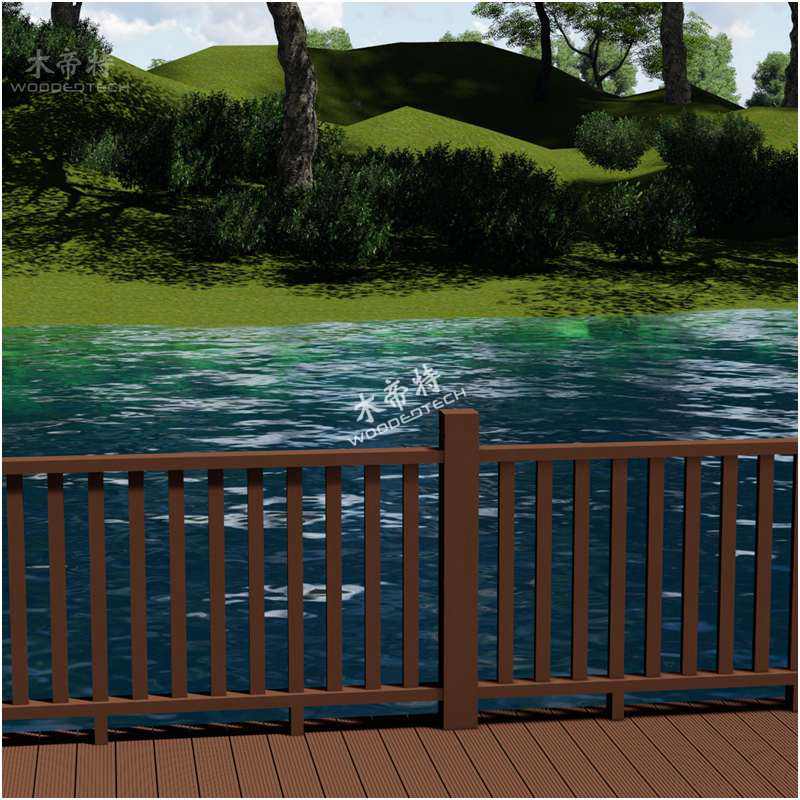 wholesale outdoor wpc products composite railing
