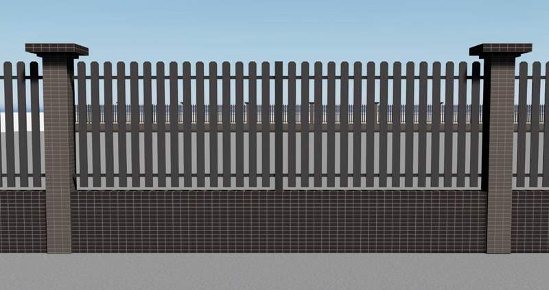 Aluminium wpc fence front yard fence designs and garden panel fence from the fence and deck company