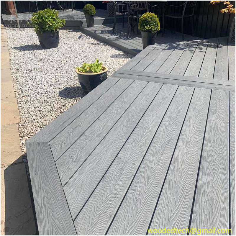 what is wood plastic composite used for