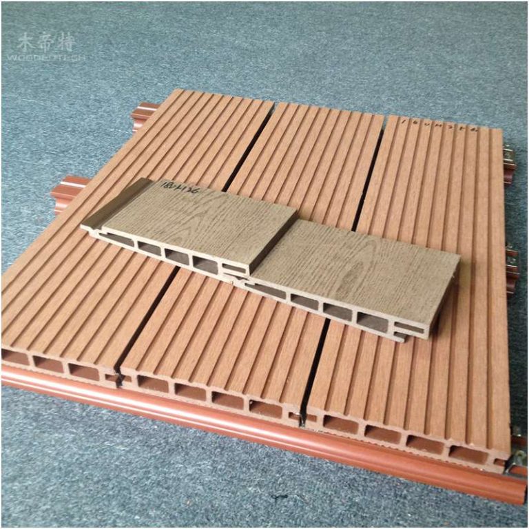 180H26 WPC wall panel for exterior wall decorative panel
