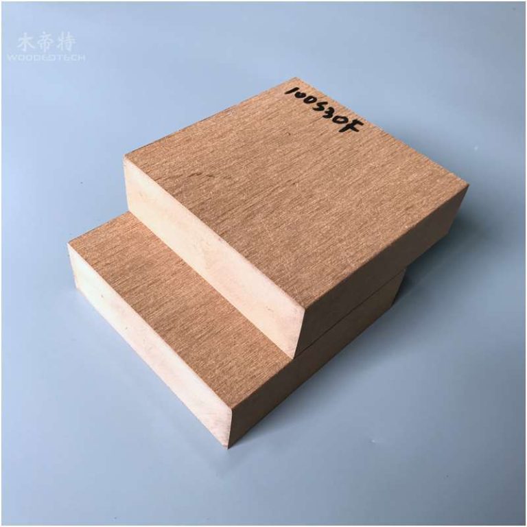 100S30F Solid WPC decking Square shape floor for Stair floor