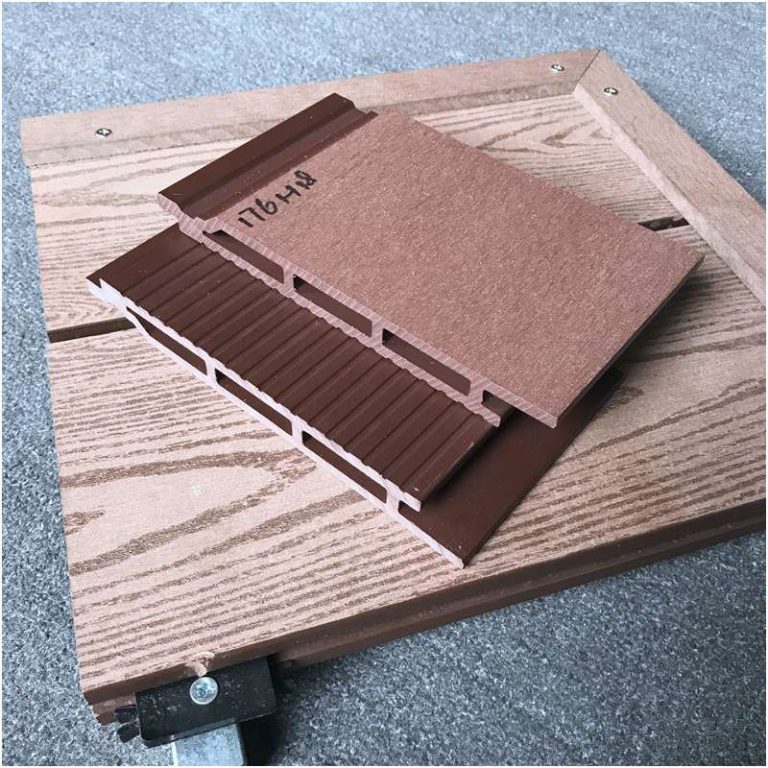176H18 WPC wall panel for exterior wall decorative panel