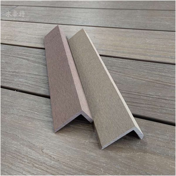 China factory supply wpc side panle T5030 of wood polymer composite material