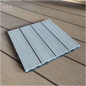 China wholesale wpc decking tiles of wpc extrusion materials