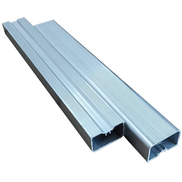 China wholesaler aluminium joists for wpc profile such as wpc decking wpc wall panel