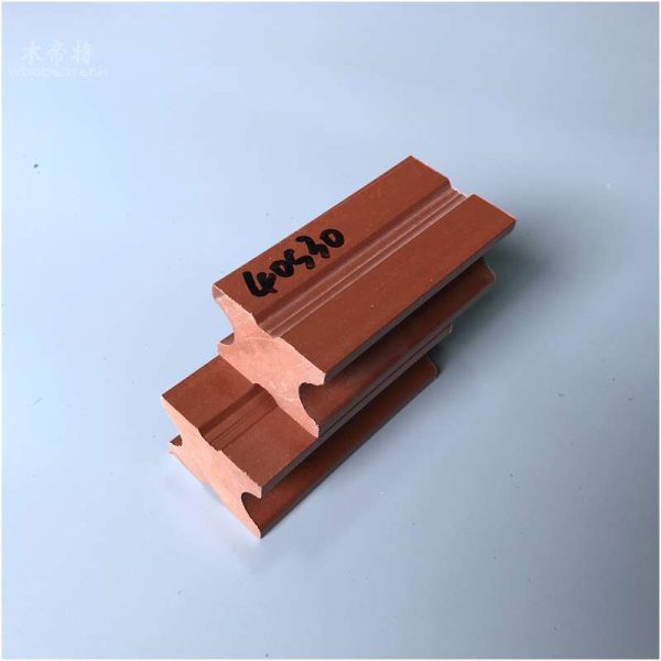 China wholesaler wpc joists Y4030S of wood polymer composite material