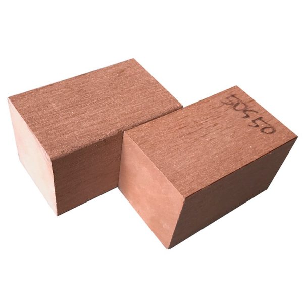 China wholesaler wpc solid board F5050 of wood polymer composite material