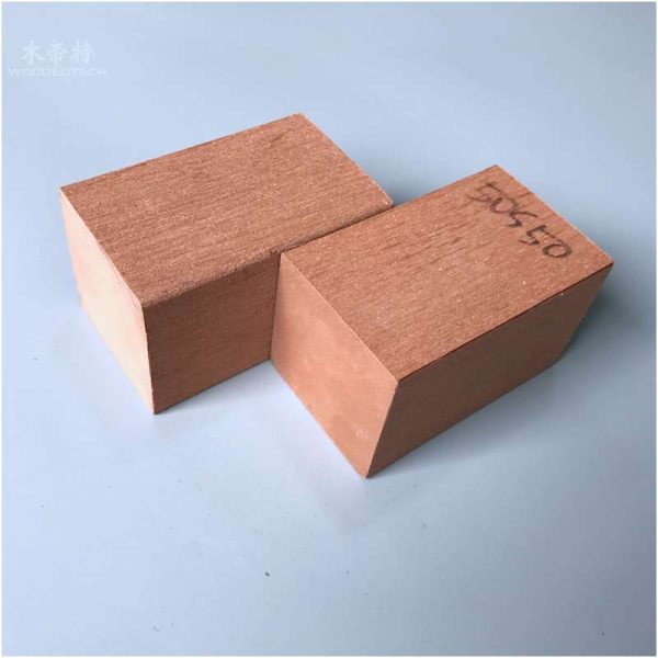 China wholesaler wpc solid board F5050 of wood polymer composite material