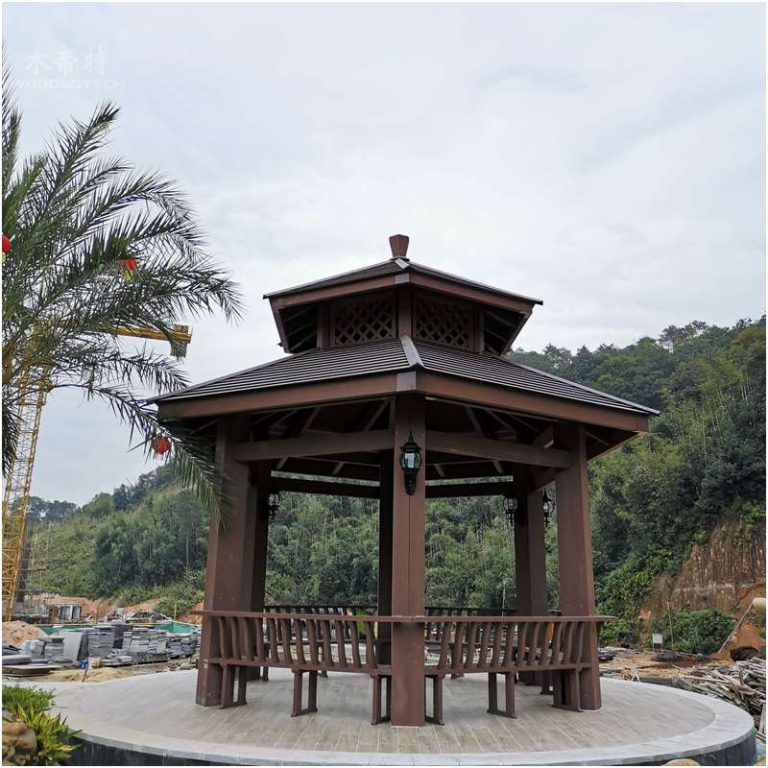 Screw selection requirements when installing a WPC gazebo or WPC pergola