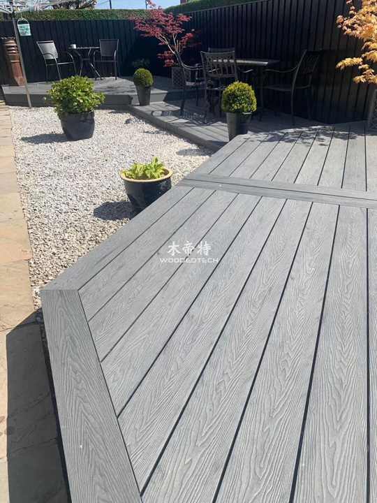 How to distinguish the quality of wood plastic flooring(WPC decking) from good to bad