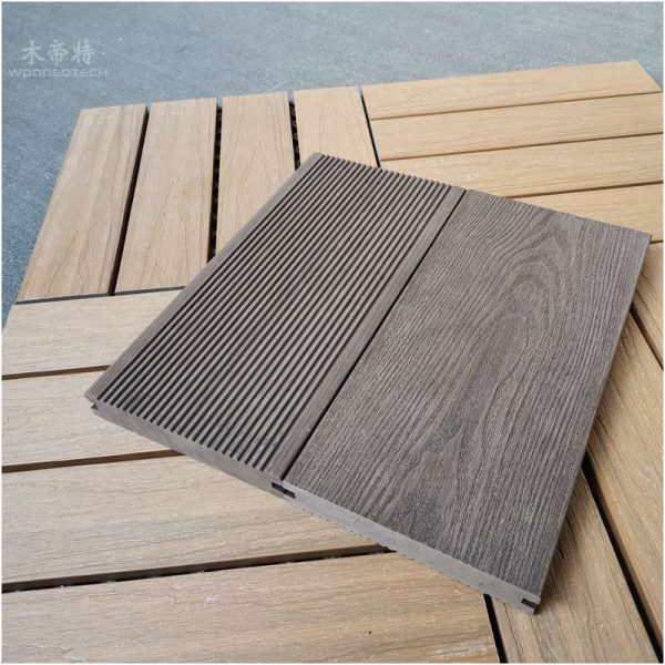 Outdoor flooring solid 3d decking 3D14023S (1)