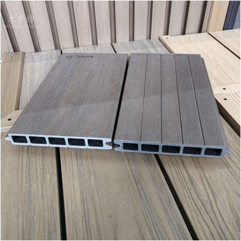 Wood plastic composite materials (WPC decking), close to you and me, create a lower carbon and better living environment