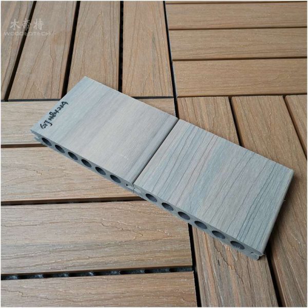 co extrusion decking GD13823 of co extrusion wpc composite decking decking