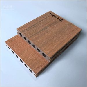 co extrusion decking GD13823 of co extrusion wpc composite decking decking
