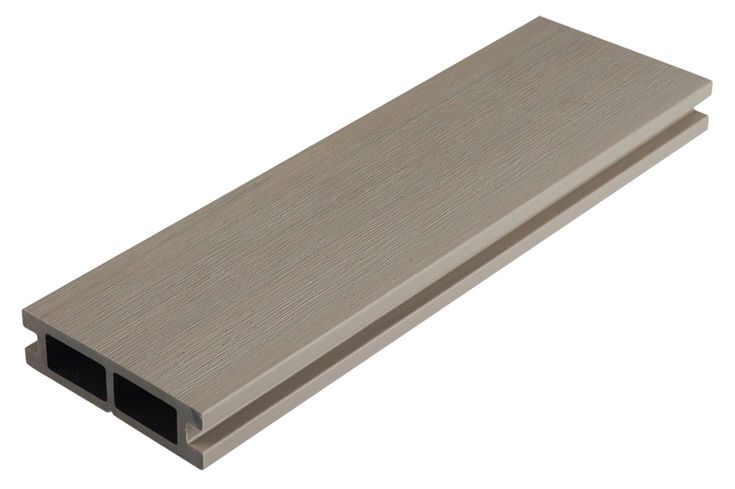 Plastic-wood co-extruded flooring(co-extruded WPC decking) has gained favor in the high-end outdoor flooring market.