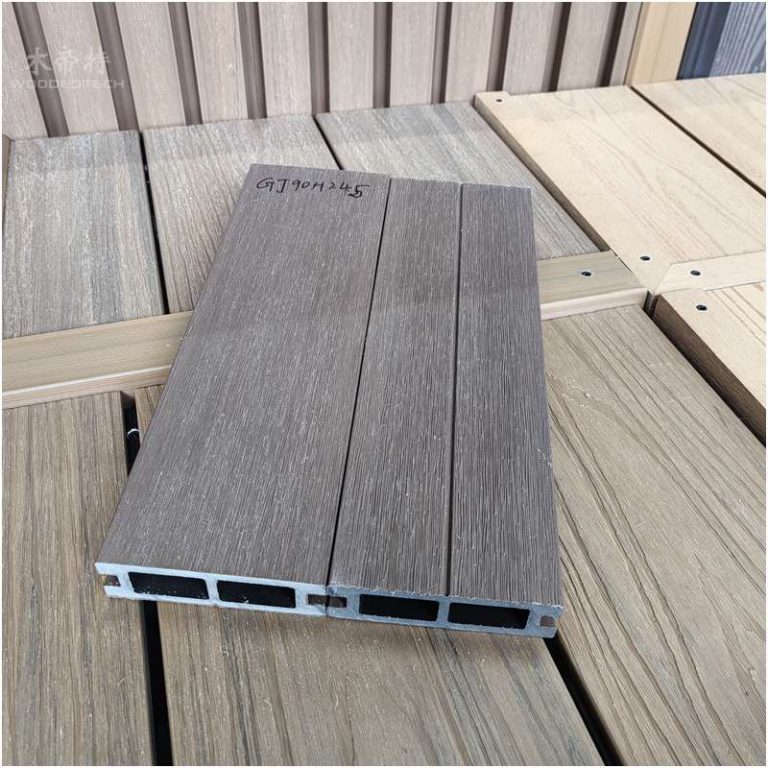 New applications of wood plastic composite materials (WPC, also known as plastic wood composite materials) in the packaging field