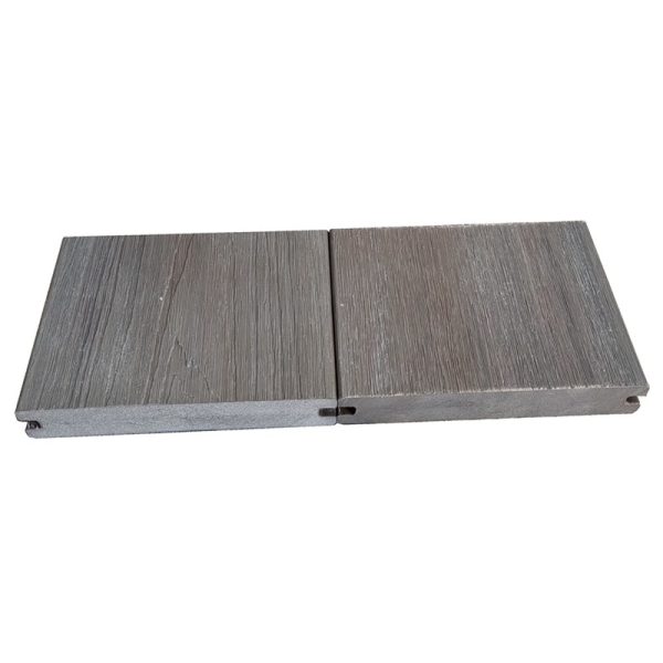 decking supplier provide artificial lumber composite deck GD14025S of composite solid decking