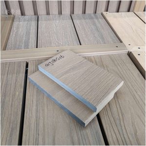 extruded wood outdoor manufacturers wholesale wood plastic board wood panel wpc GB18016