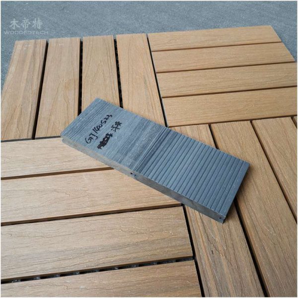 plastic and wood composite material dec king GD14023S is popular for wpc decking australia
