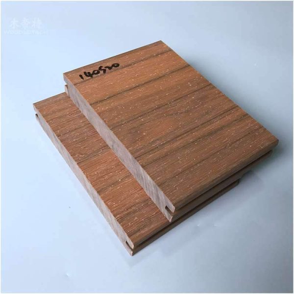 solid co extruded decking GD14020S know as wpc extrusion series (1)