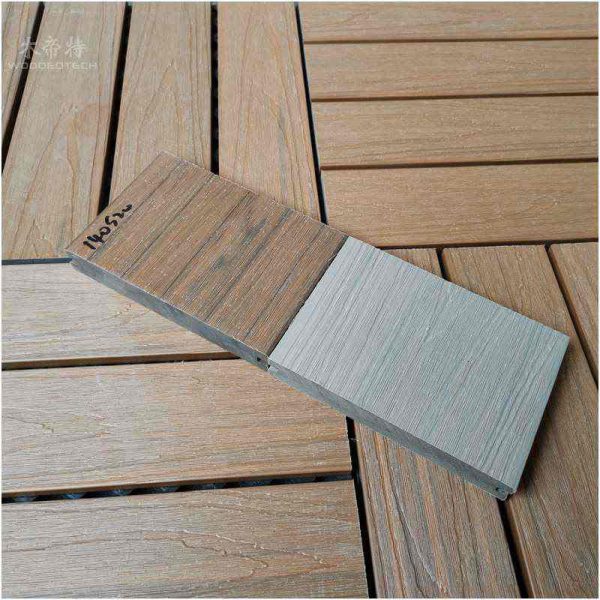 solid co extruded decking GD14020S know as wpc extrusion series (4)