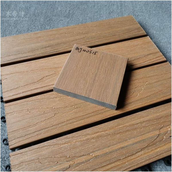 wholesale China wpc co extrusion sheet GB10015 of wood plastic composite extrusion materials