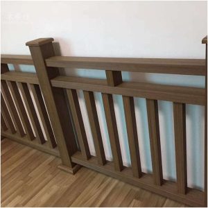 wholesale wpc extrusion outdoor railing made in China