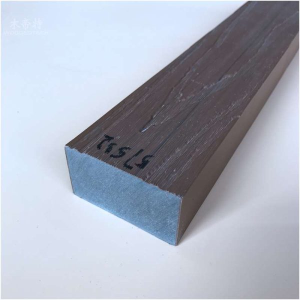 wood plastic composite manufacturers wholesale GT5732 eco exterior wood plastic material