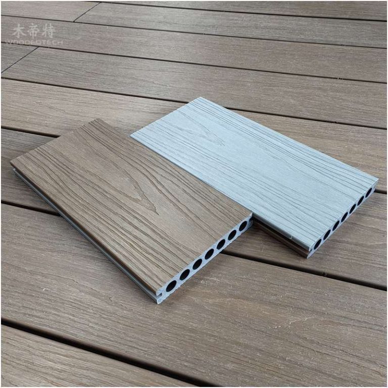 Woodedtech launches new outdoor coextruded floor