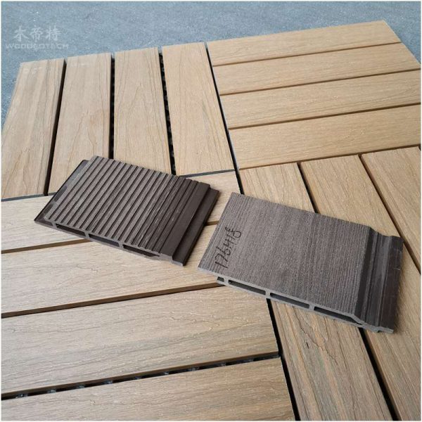 wood polymer composite 3d wpc wall panel 3D17618