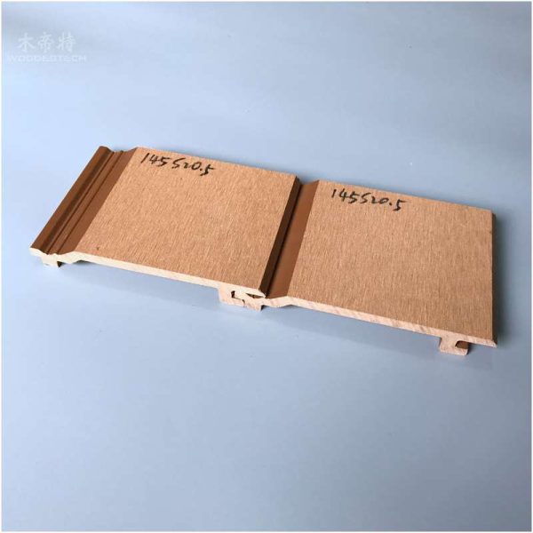 wood polymer composite wpc wall panel Q14520.5
