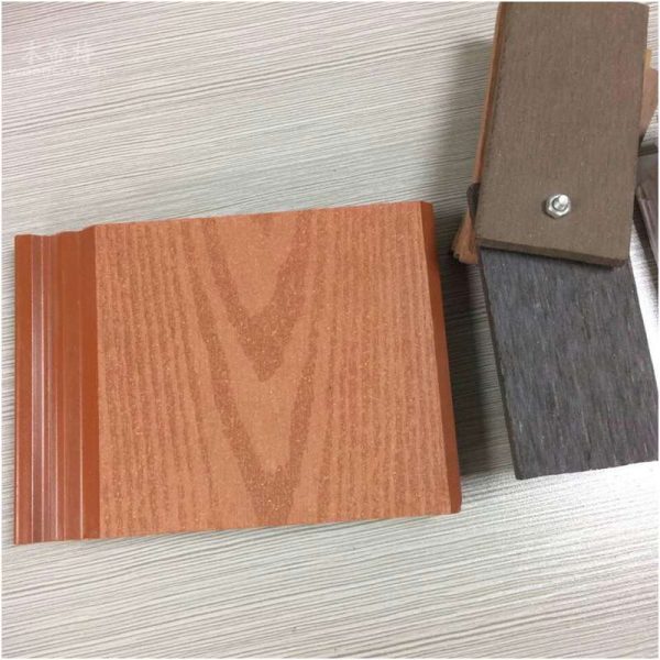 wood polymer composite wpc wall panel Q14520.5