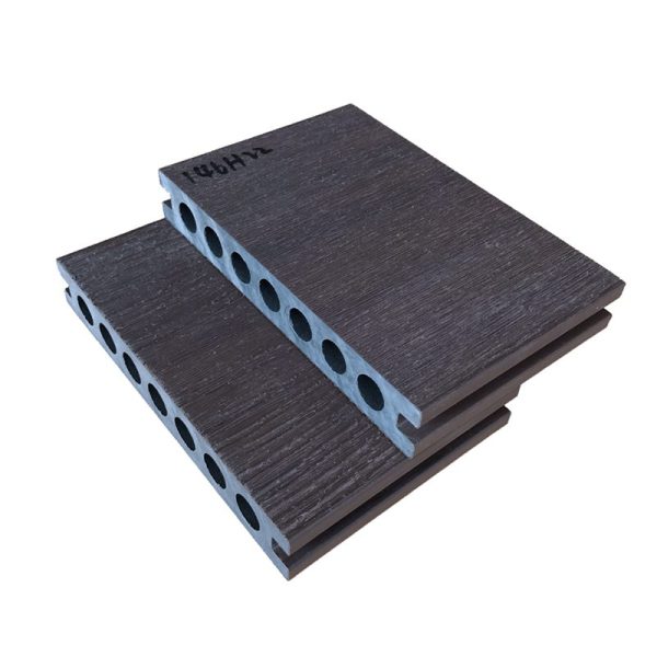 wpc co extrusion good wpc panels price for extruded decking GD14622