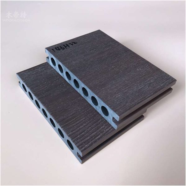 wpc co extrusion good wpc panels price for extruded decking GD14622