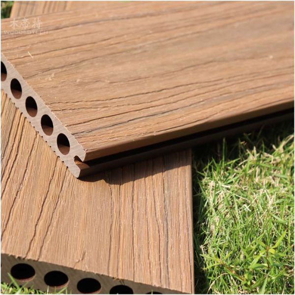 wpc supplies wpc outdoor wooden flooring composite decking GD13825