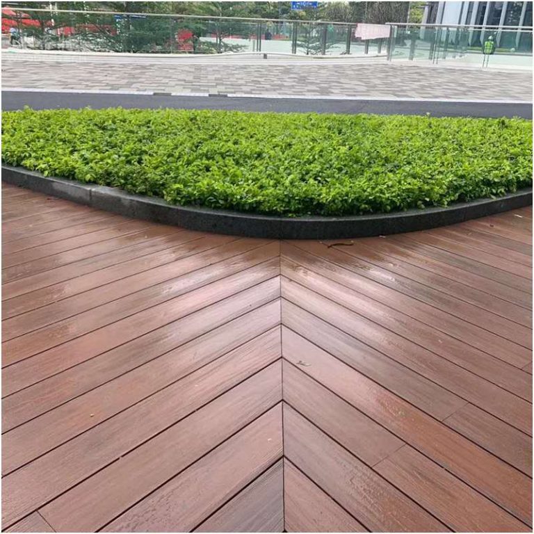 Is Woodedtech.com WPC decking slippery?