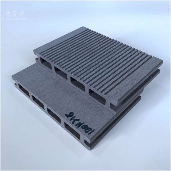 deck composite D14021.5 anti slip decking best composite decking brands wood plastic flooring