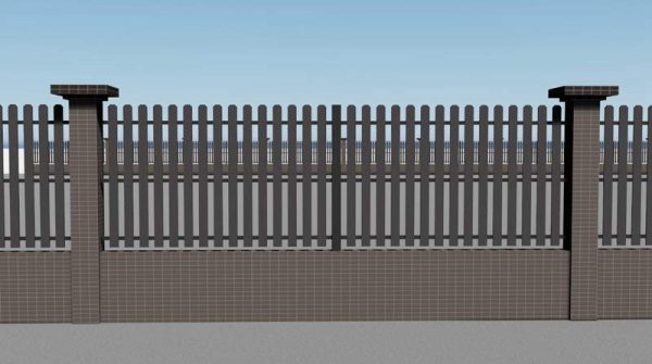 Aluminium wpc fence front yard fence designs and garden panel fence from the fence and deck company