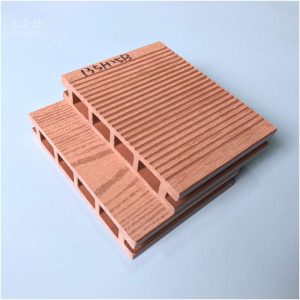 D13525-2 similar to flooring wood has great advantages of composite decking all deck