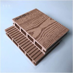 D14025 wpc board synthetic lumber for decks wholesaler of wood plastic composite indonesia