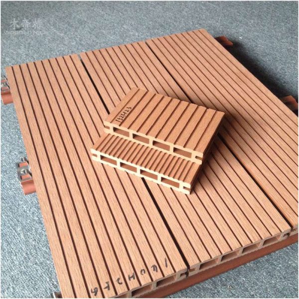 D15223composite decking decking can 4.8 meter decking boards or length customization