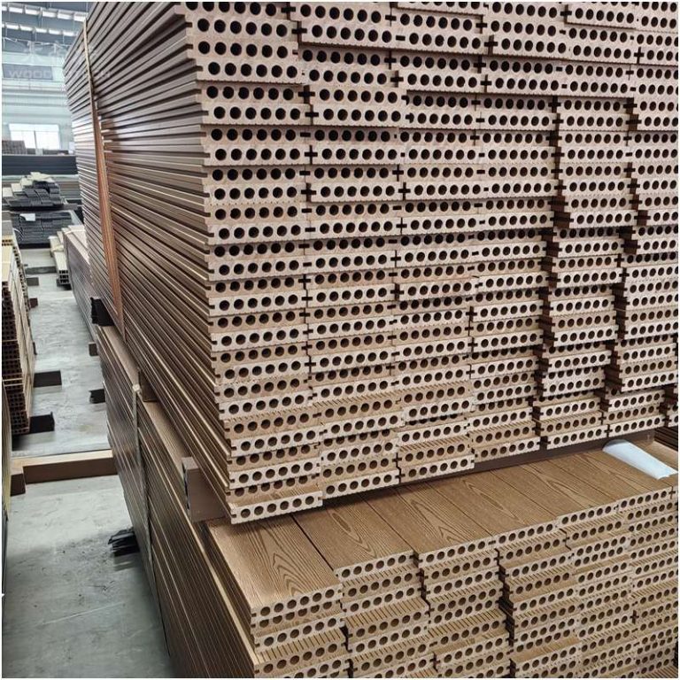 Wide Development of WPC Wood Plastic Composite Materials for Outdoor Use