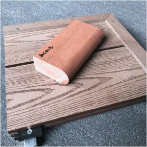 Solid wood polymer composite materials T8040S eco boards composite panels decorative panels exterior edge board