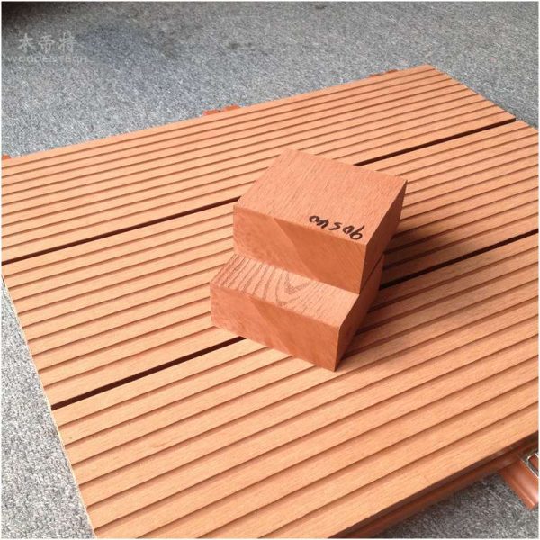 WPC solid wood panel best composite lumber F9040 for timber benches from composite lumber manufacturers