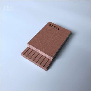 WPC wood sheet panels ecological wood B7112 for WPC wood board decoration of composite wood material