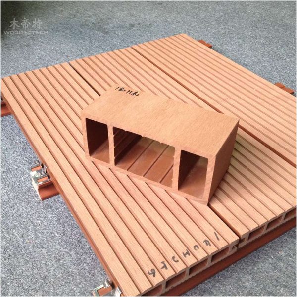 Wood plastic boards L18080 plastic composite materials for composite pergola from pergola suppliers