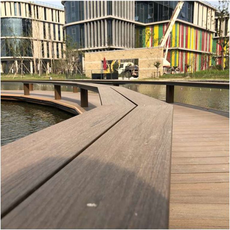 Wood polymer composite application landscape of grooved boards highest rated composite decking fence panel fence and fence projects