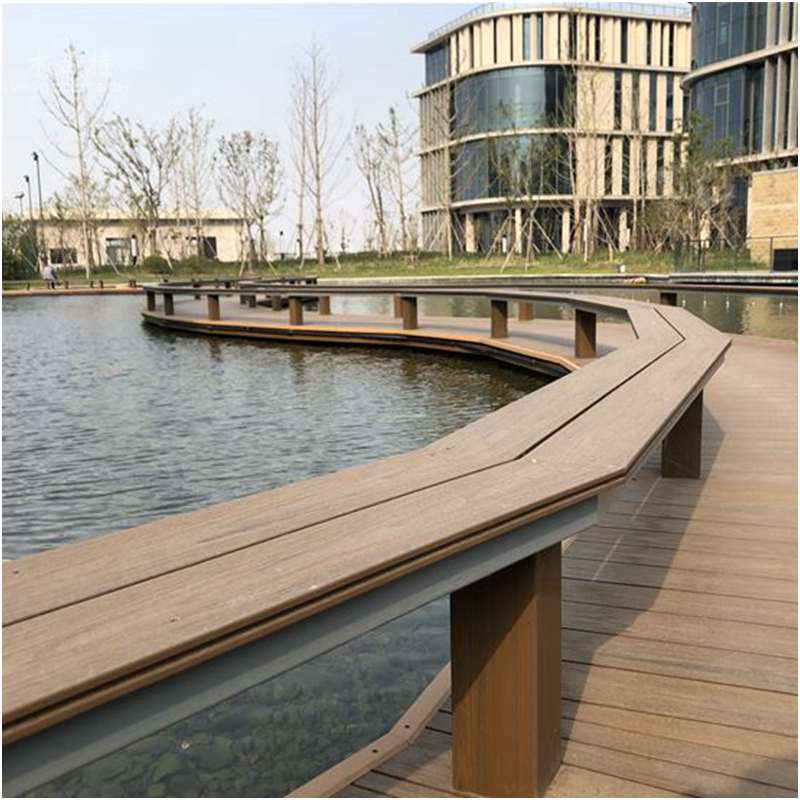 Wood polymer composite application landscape of grooved boards highest rated composite decking fence panel fence and fence projects 