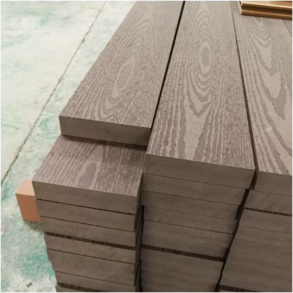 composite deck board reviews balcony wood deck D10025-2S artificial wood decking material best deck materials 2022