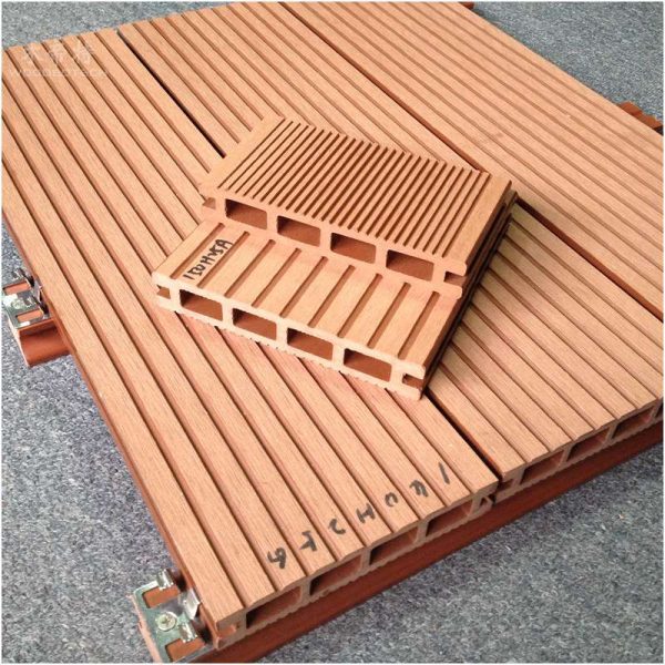 manufactured decking choice decking D15025 cheapest decking and composite board decking